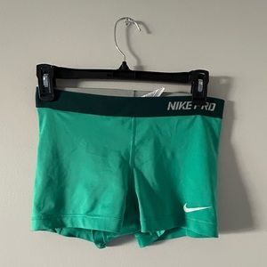 Women’s Nike pro shorts